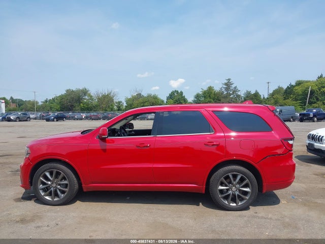 Продажа на аукционе авто 2018 Dodge Durango Gt Awd, vin: 1C4RDJDG8JC395425, номер лота: 45837431