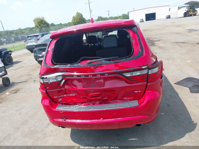 Продажа на аукционе авто 2018 Dodge Durango Gt Awd, vin: 1C4RDJDG8JC395425, номер лота: 45837431