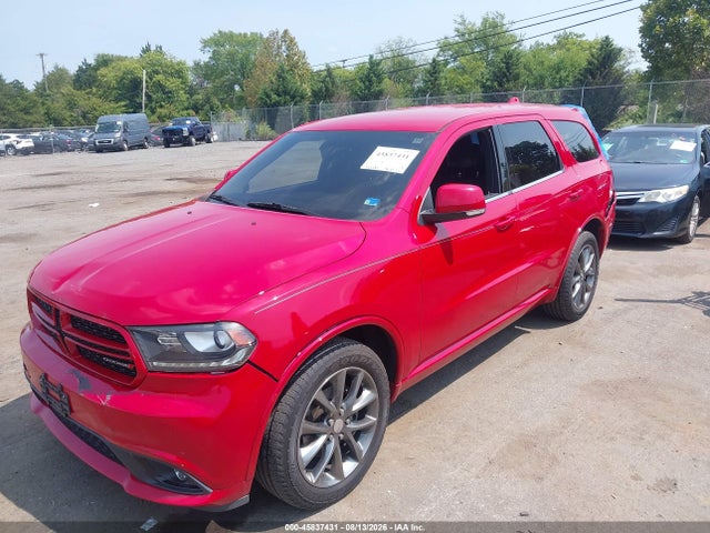 Продажа на аукционе авто 2018 Dodge Durango Gt Awd, vin: 1C4RDJDG8JC395425, номер лота: 45837431