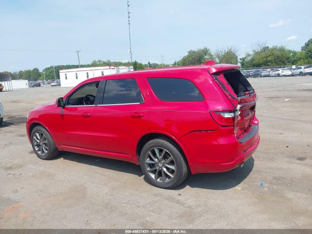 Продажа на аукционе авто 2018 Dodge Durango Gt Awd, vin: 1C4RDJDG8JC395425, номер лота: 45837431