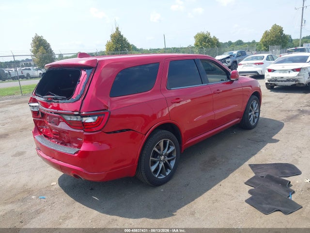 Продажа на аукционе авто 2018 Dodge Durango Gt Awd, vin: 1C4RDJDG8JC395425, номер лота: 45837431