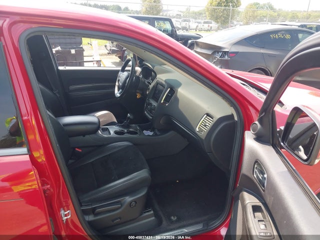 Продажа на аукционе авто 2018 Dodge Durango Gt Awd, vin: 1C4RDJDG8JC395425, номер лота: 45837431