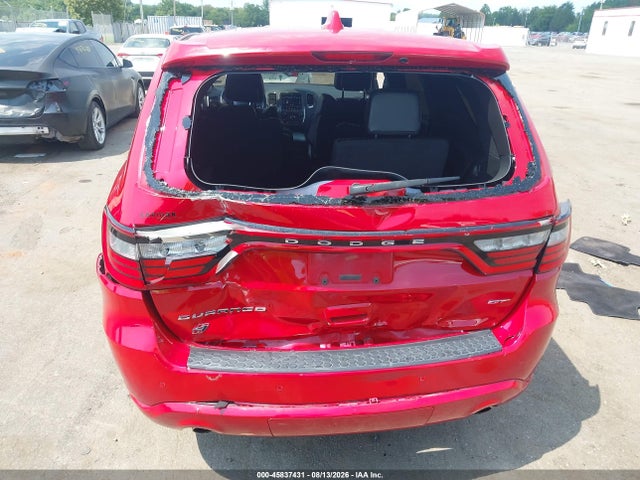 Продажа на аукционе авто 2018 Dodge Durango Gt Awd, vin: 1C4RDJDG8JC395425, номер лота: 45837431
