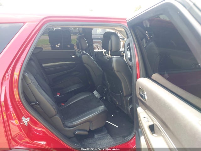 Продажа на аукционе авто 2018 Dodge Durango Gt Awd, vin: 1C4RDJDG8JC395425, номер лота: 45837431
