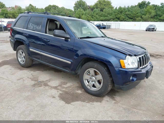Auction sale of the 2005 Jeep Grand Cherokee Limited, vin: 1J4HR58255C727730, lot number: 45837434