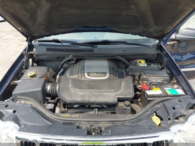 2005 Jeep Grand Cherokee Limited მანქანა იყიდება აუქციონზე, vin: 1J4HR58255C727730, აუქციონის ნომერი: 45837434