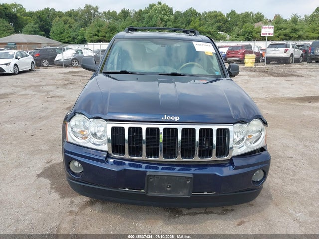 2005 Jeep Grand Cherokee Limited მანქანა იყიდება აუქციონზე, vin: 1J4HR58255C727730, აუქციონის ნომერი: 45837434