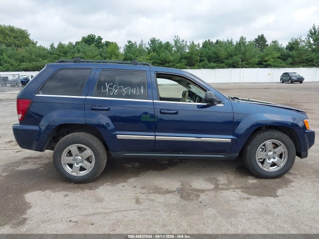 2005 Jeep Grand Cherokee Limited მანქანა იყიდება აუქციონზე, vin: 1J4HR58255C727730, აუქციონის ნომერი: 45837434