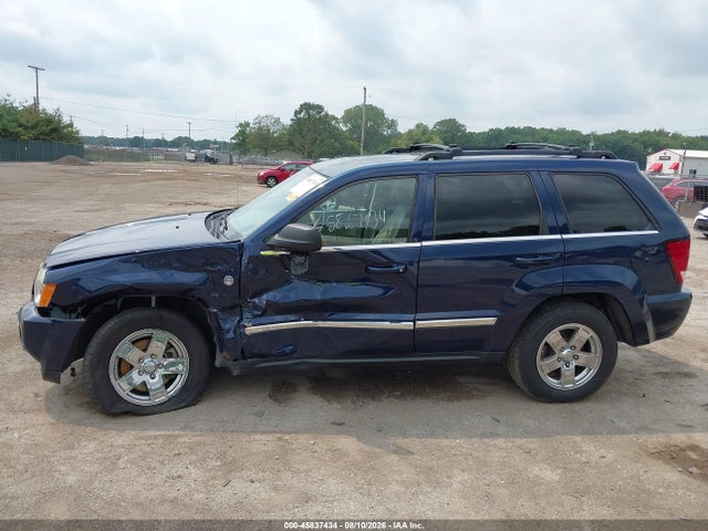 2005 Jeep Grand Cherokee Limited მანქანა იყიდება აუქციონზე, vin: 1J4HR58255C727730, აუქციონის ნომერი: 45837434