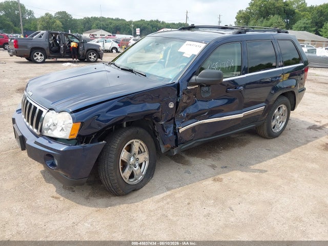 2005 Jeep Grand Cherokee Limited მანქანა იყიდება აუქციონზე, vin: 1J4HR58255C727730, აუქციონის ნომერი: 45837434
