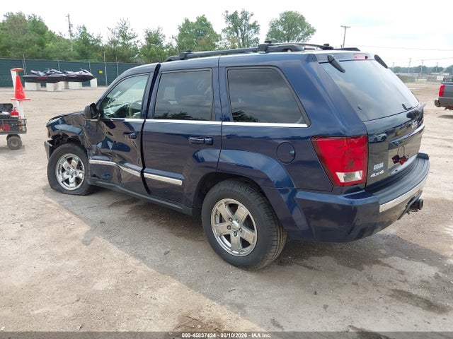 2005 Jeep Grand Cherokee Limited მანქანა იყიდება აუქციონზე, vin: 1J4HR58255C727730, აუქციონის ნომერი: 45837434
