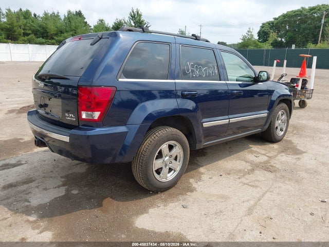 2005 Jeep Grand Cherokee Limited მანქანა იყიდება აუქციონზე, vin: 1J4HR58255C727730, აუქციონის ნომერი: 45837434