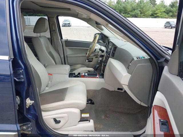2005 Jeep Grand Cherokee Limited მანქანა იყიდება აუქციონზე, vin: 1J4HR58255C727730, აუქციონის ნომერი: 45837434