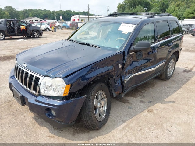 2005 Jeep Grand Cherokee Limited მანქანა იყიდება აუქციონზე, vin: 1J4HR58255C727730, აუქციონის ნომერი: 45837434
