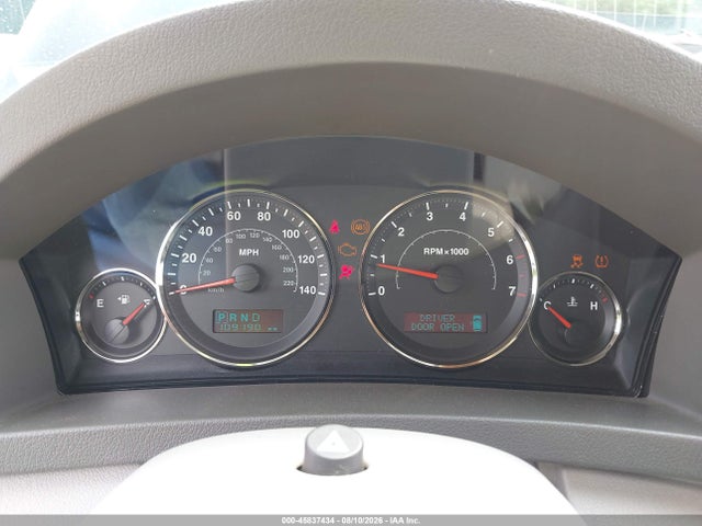 2005 Jeep Grand Cherokee Limited მანქანა იყიდება აუქციონზე, vin: 1J4HR58255C727730, აუქციონის ნომერი: 45837434