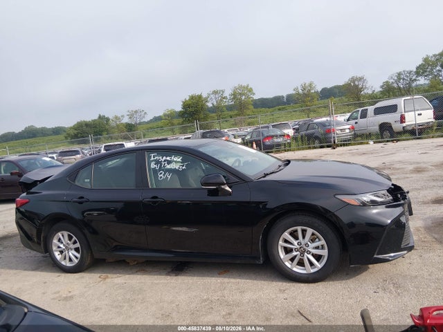 Aukcja sprzedaży 2025 Toyota Camry Le, vin: 4T1DAACK5SU601865, numer aukcji: 45837439