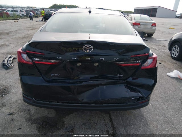 Aukcja sprzedaży 2025 Toyota Camry Le, vin: 4T1DAACK5SU601865, numer aukcji: 45837439