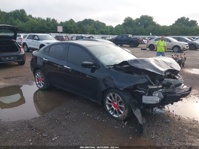 2013 Dodge Dart Limited მანქანა იყიდება აუქციონზე, vin: 1C3CDFCA2DD214192, აუქციონის ნომერი: 45837444