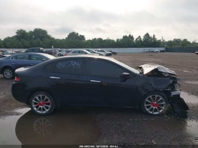 2013 Dodge Dart Limited მანქანა იყიდება აუქციონზე, vin: 1C3CDFCA2DD214192, აუქციონის ნომერი: 45837444