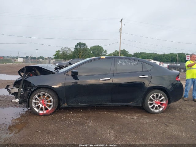2013 Dodge Dart Limited მანქანა იყიდება აუქციონზე, vin: 1C3CDFCA2DD214192, აუქციონის ნომერი: 45837444