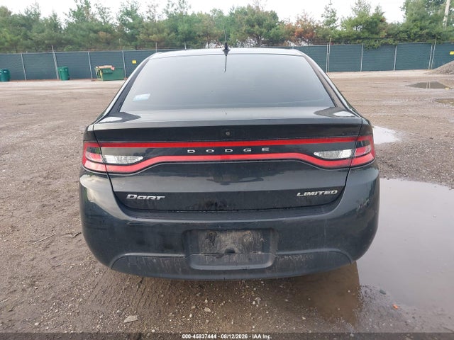 2013 Dodge Dart Limited მანქანა იყიდება აუქციონზე, vin: 1C3CDFCA2DD214192, აუქციონის ნომერი: 45837444
