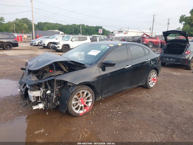 2013 Dodge Dart Limited მანქანა იყიდება აუქციონზე, vin: 1C3CDFCA2DD214192, აუქციონის ნომერი: 45837444