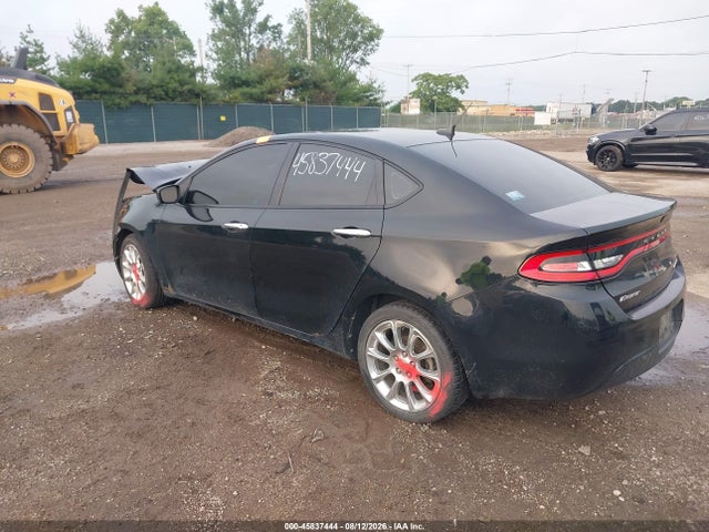 2013 Dodge Dart Limited მანქანა იყიდება აუქციონზე, vin: 1C3CDFCA2DD214192, აუქციონის ნომერი: 45837444