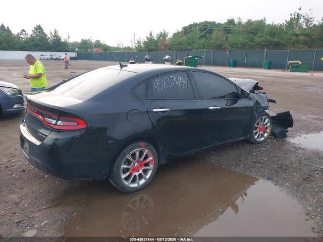 2013 Dodge Dart Limited მანქანა იყიდება აუქციონზე, vin: 1C3CDFCA2DD214192, აუქციონის ნომერი: 45837444