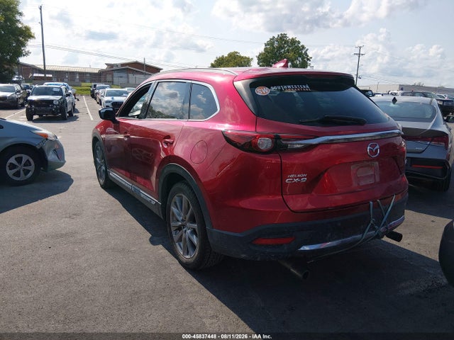 Aukcja sprzedaży 2018 Mazda Cx-9 Grand Touring, vin: JM3TCADY3J0232692, numer aukcji: 45837448