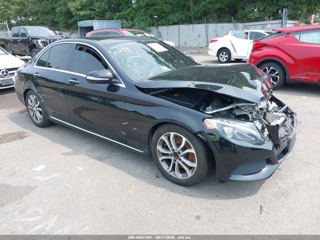 Aukcja sprzedaży 2015 Mercedes-benz C 300 4matic, vin: 55SWF4KB1FU022371, numer aukcji: 45837451