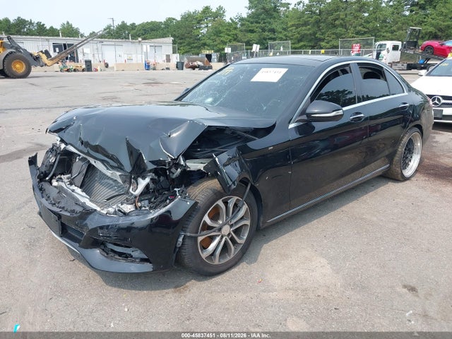 Auction sale of the 2015 Mercedes-benz C 300 4matic, vin: 55SWF4KB1FU022371, lot number: 45837451
