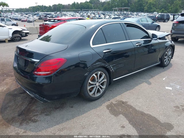 Auction sale of the 2015 Mercedes-benz C 300 4matic, vin: 55SWF4KB1FU022371, lot number: 45837451