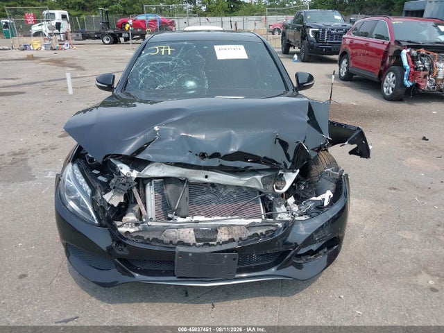 Auction sale of the 2015 Mercedes-benz C 300 4matic, vin: 55SWF4KB1FU022371, lot number: 45837451