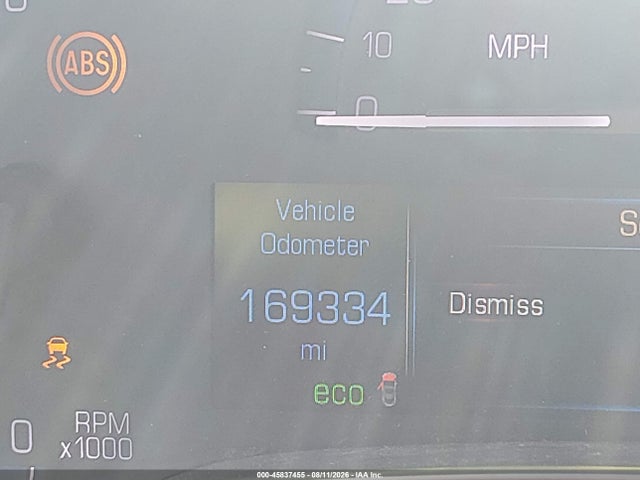 45837455 :رقم المزاد ، 3GYFNBE36ES534625 vin ، 2014 Cadillac Srx Luxury Collection مزاد بيع