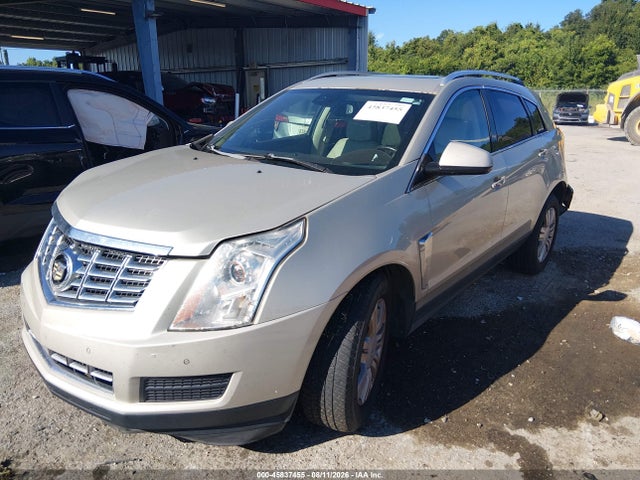 45837455 :رقم المزاد ، 3GYFNBE36ES534625 vin ، 2014 Cadillac Srx Luxury Collection مزاد بيع
