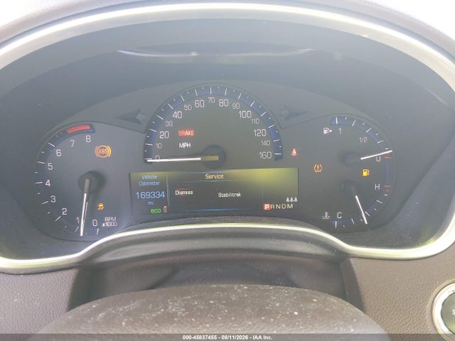 45837455 :رقم المزاد ، 3GYFNBE36ES534625 vin ، 2014 Cadillac Srx Luxury Collection مزاد بيع