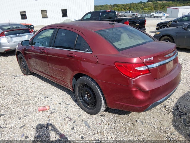 Aukcja sprzedaży 2013 Chrysler 200 Lx, vin: 1C3CCBABXDN636180, numer aukcji: 45837462