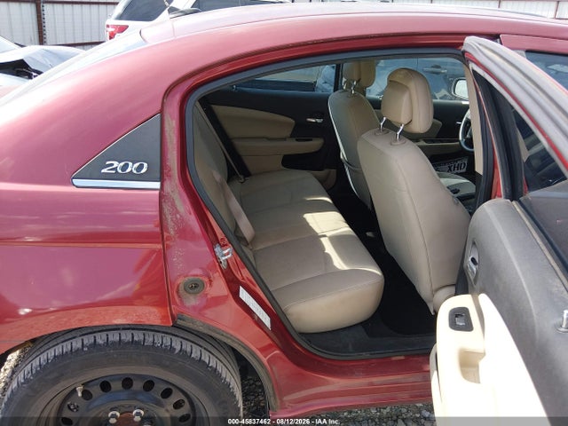 Aukcja sprzedaży 2013 Chrysler 200 Lx, vin: 1C3CCBABXDN636180, numer aukcji: 45837462