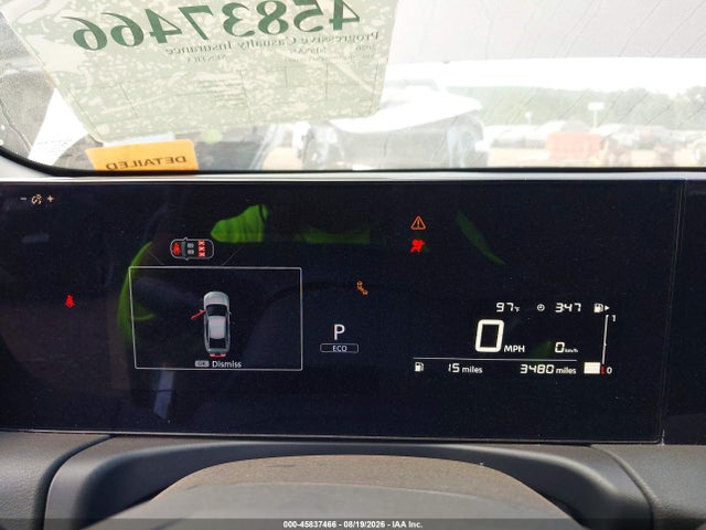 Aukcja sprzedaży 2026 Nissan Sentra S, vin: 3N1AB9BV9TY261099, numer aukcji: 45837466