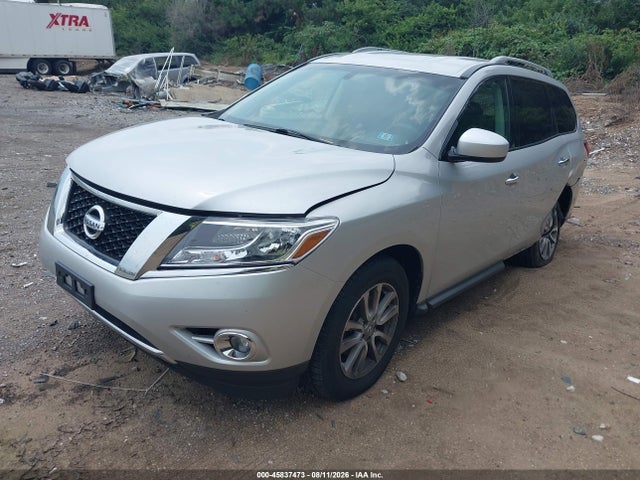 Aukcja sprzedaży 2015 Nissan Pathfinder Platinum/s/sl/sv, vin: 5N1AR2MM3FC625398, numer aukcji: 45837473