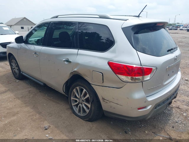 Aukcja sprzedaży 2015 Nissan Pathfinder Platinum/s/sl/sv, vin: 5N1AR2MM3FC625398, numer aukcji: 45837473