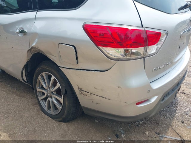 Aukcja sprzedaży 2015 Nissan Pathfinder Platinum/s/sl/sv, vin: 5N1AR2MM3FC625398, numer aukcji: 45837473