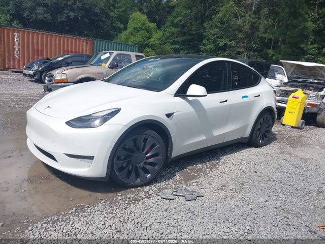 7SAYGDEFXNF380169 Tesla Model Y Performance Dual Motor All-wheel Drive
