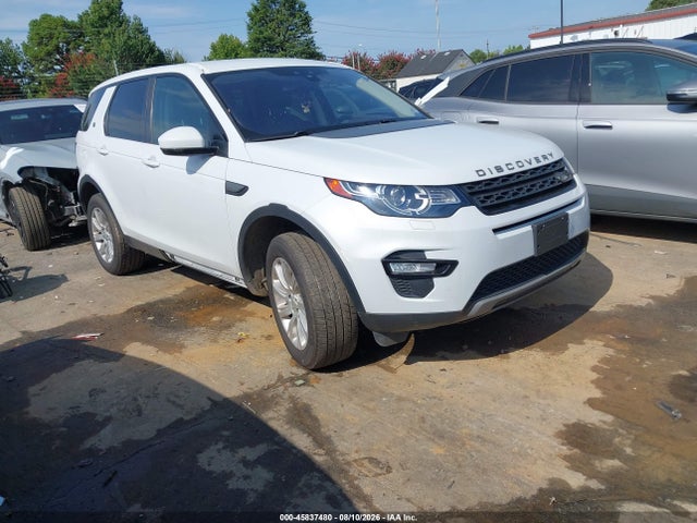 Продажа на аукционе авто 2019 Land Rover Discovery Sport Se, vin: SALCP2FX0KH828832, номер лота: 45837480