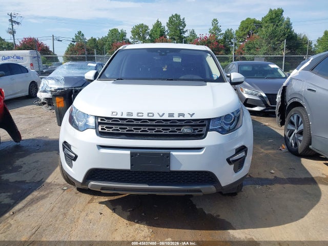 Продажа на аукционе авто 2019 Land Rover Discovery Sport Se, vin: SALCP2FX0KH828832, номер лота: 45837480