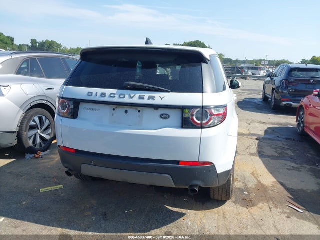 Продажа на аукционе авто 2019 Land Rover Discovery Sport Se, vin: SALCP2FX0KH828832, номер лота: 45837480
