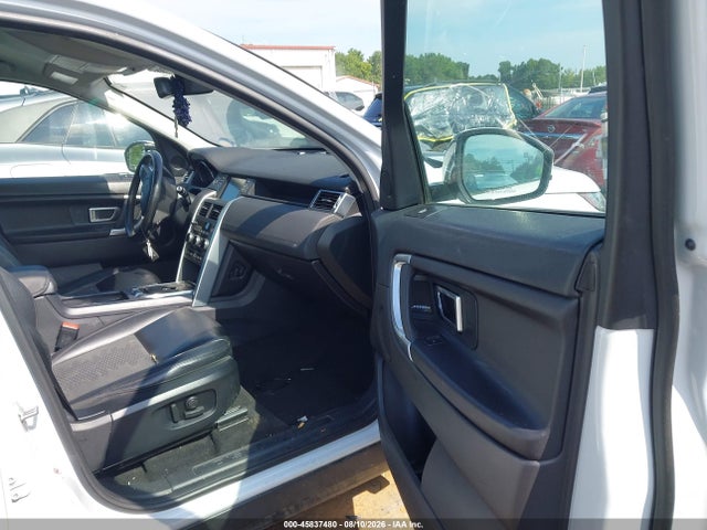 Продажа на аукционе авто 2019 Land Rover Discovery Sport Se, vin: SALCP2FX0KH828832, номер лота: 45837480