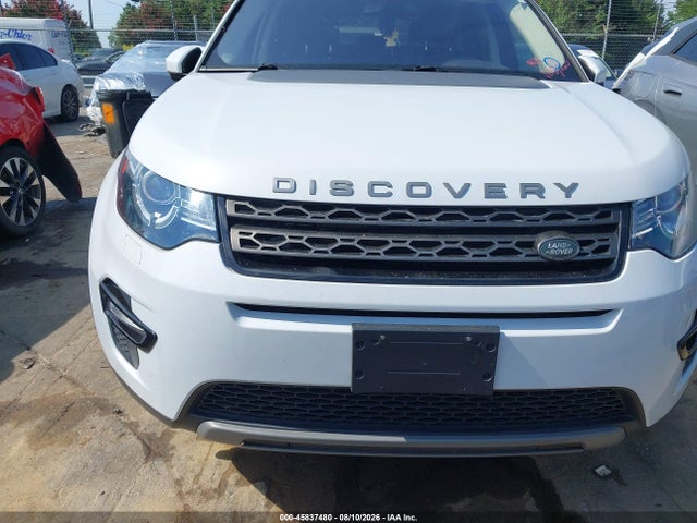 Продажа на аукционе авто 2019 Land Rover Discovery Sport Se, vin: SALCP2FX0KH828832, номер лота: 45837480