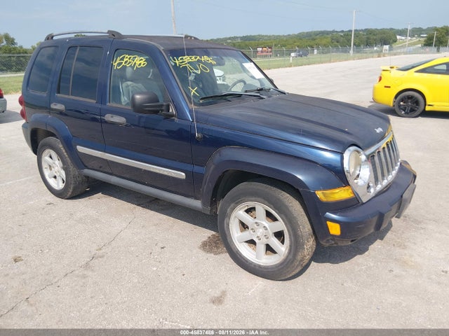 Auction sale of the 2006 Jeep Liberty Limited Edition, vin: 1J4GL58K56W217892, lot number: 45837486