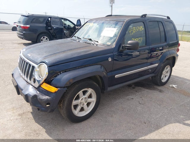 45837486 :رقم المزاد ، 1J4GL58K56W217892 vin ، 2006 Jeep Liberty Limited Edition مزاد بيع